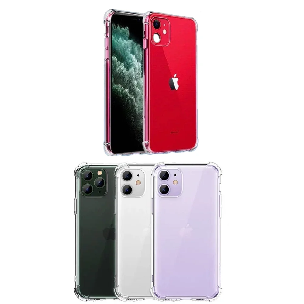 Soft Shell,Transparent and shatterproof mobile phone case,Silicone cover for Iphone 55s 678plus 7Plus 6splus X R XS 11 Pro Max
Soft Shell,Transparent and shatterproof mobile phone case,Silicone cover for Iphone 55s 678plus 7Plus 6splus X R XS 11 Pro Max