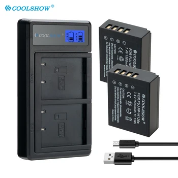 NP-W126 W126S Battery Charger for Fujifilm NP W126 X100F HS50EXR XT1 X-T2 X-E1 X-T10 X-T20 XPRO1 X-A1 X-H1 Camera Batteries
NP-W126 W126S Battery Charger for Fujifilm NP W126 X100F HS50EXR XT1 X-T2 X-E1 X-T10 X-T20 XPRO1 X-A1 X-H1 Camera Batteries