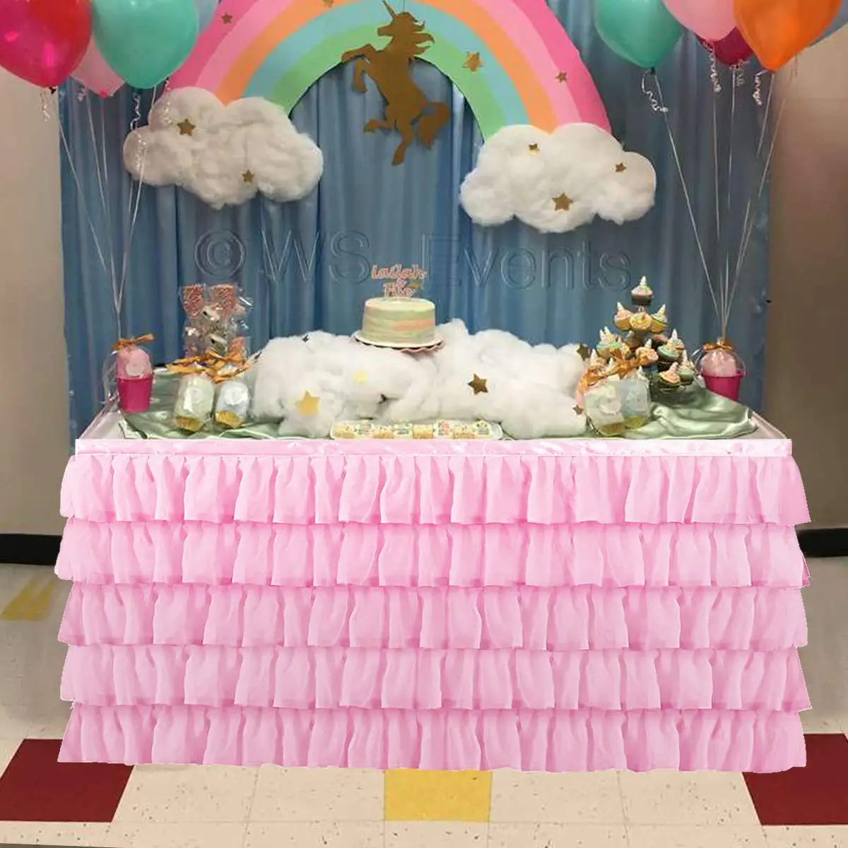 metable Tulle Table Skirt Table Cloth Rectangle or Round Table,Table Skirting for Wedding,Birthday,Baby Shower,Party Decoration
metable Tulle Table Skirt Table Cloth Rectangle or Round Table,Table Skirting for Wedding,Birthday,Baby Shower,Party Decoration
