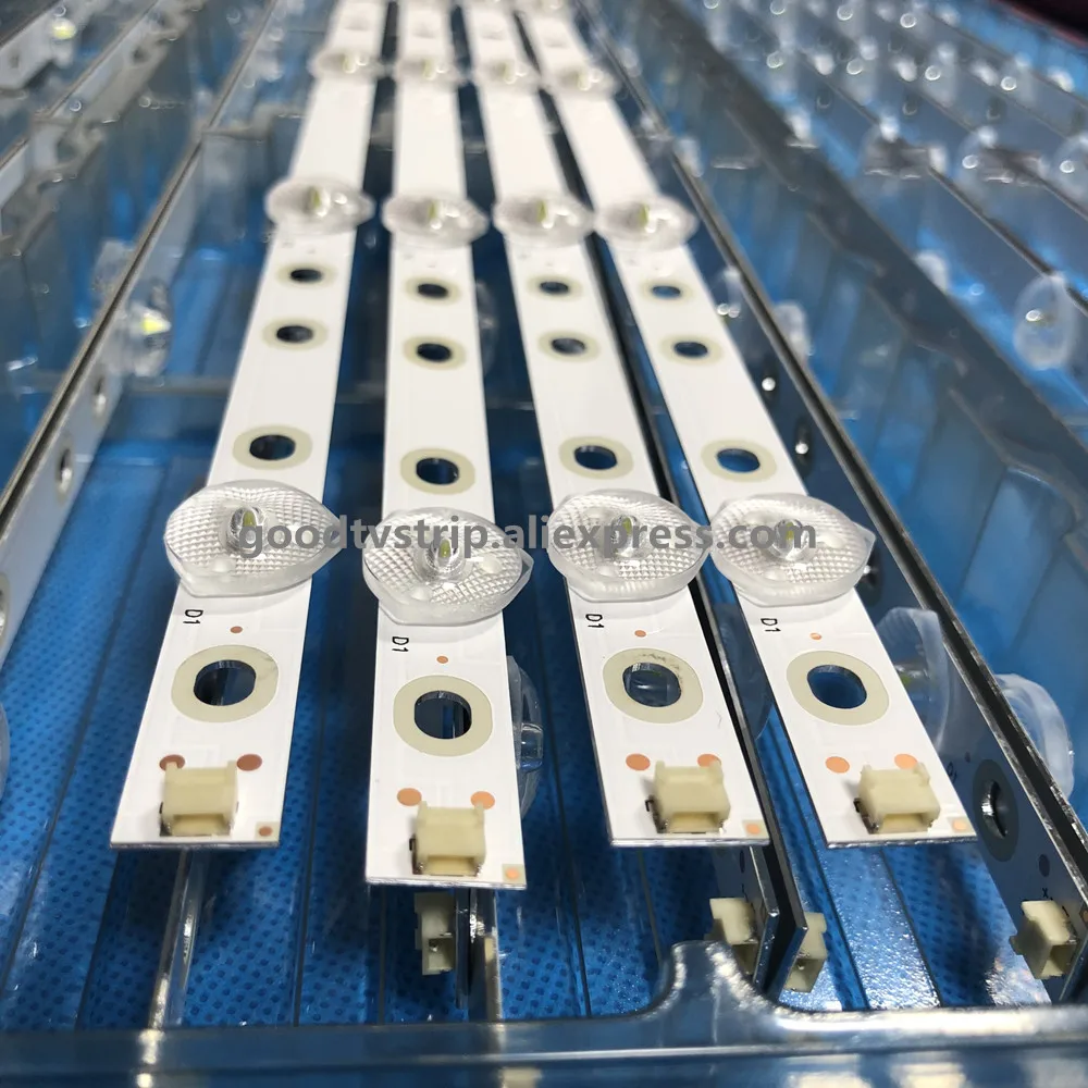 16pcs=1set Original Full LED Backlight Array Sony 65" KDL-65W855C Kdl-65w859c 650TV02 V3 T650HVF05.1 T650HVF05
16pcs=1set Original Full LED Backlight Array Sony 65" KDL-65W855C Kdl-65w859c 650TV02 V3 T650HVF05.1 T650HVF05