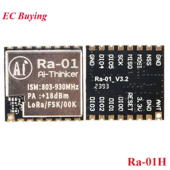 SX1276 LoRa Ra-01H Wireless Module Spread Spectrum Wireless Communication 868MHz 3.3V Serial SPI Interface Ra 01H Ra-01 Ra01H
SX1276 LoRa Ra-01H Wireless Module Spread Spectrum Wireless Communication 868MHz 3.3V Serial SPI Interface Ra 01H Ra-01 Ra01H