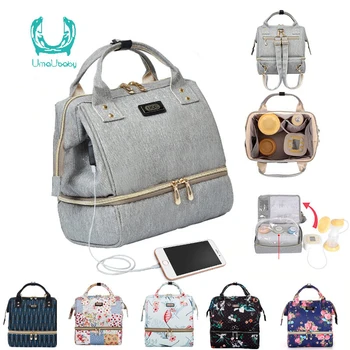 Umaubaby fashion mummy maternity nappy baby bags Diaper Bag mommy maternity nappy backpack travel multifunctional baby backpack
Umaubaby fashion mummy maternity nappy baby bags Diaper Bag mommy maternity nappy backpack travel multifunctional baby backpack