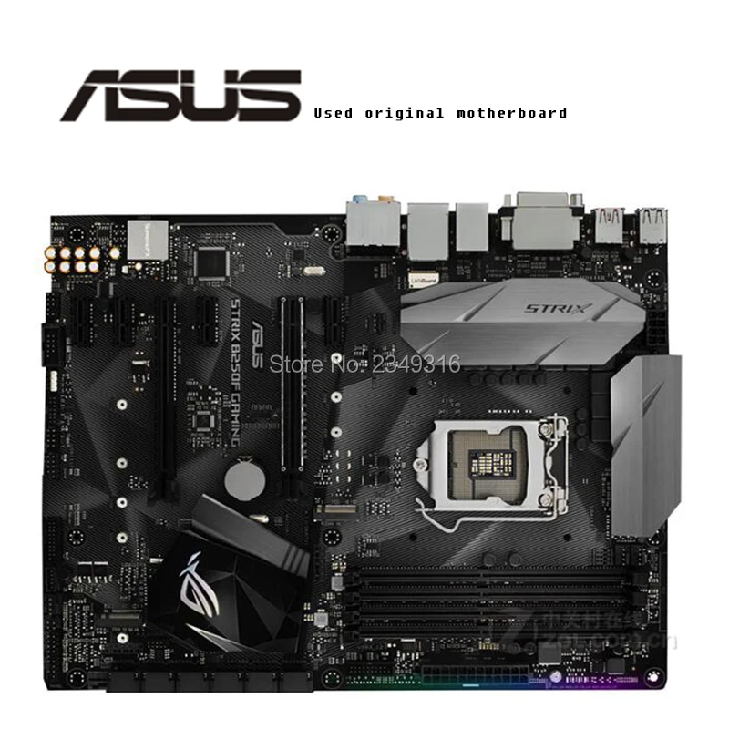 Used original for Asus ROG STRIX H270F GAMING DDR4 Socket LGA 1151 H270 Desktop USB2.0 USB3.0 motherboard
Used original for Asus ROG STRIX H270F GAMING DDR4 Socket LGA 1151 H270 Desktop USB2.0 USB3.0 motherboard