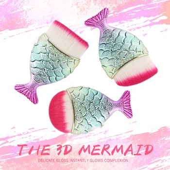 3PCS/SET Multi-coloured Mermaid Eye Makeup Brushes Set Powder Brush Set Soft Face Blush Brush Cosmetics Tools MAG5564
3PCS/SET Multi-coloured Mermaid Eye Makeup Brushes Set Powder Brush Set Soft Face Blush Brush Cosmetics Tools MAG5564
