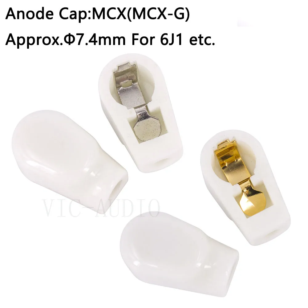 10PCS Ceramic 7.4mm Vacuum Tube Anode Cap Grip Plate Cap MCX For 6J1 Vacuum Tube Vintage Amplifier Audio HIFI DIY
10PCS Ceramic 7.4mm Vacuum Tube Anode Cap Grip Plate Cap MCX For 6J1 Vacuum Tube Vintage Amplifier Audio HIFI DIY
