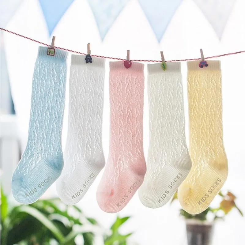 Summer Mesh Thin Baby Socks Transfer Infant Tube Socks Children Relent Anti-slip Combed Cotton Socks
Summer Mesh Thin Baby Socks Transfer Infant Tube Socks Children Relent Anti-slip Combed Cotton Socks