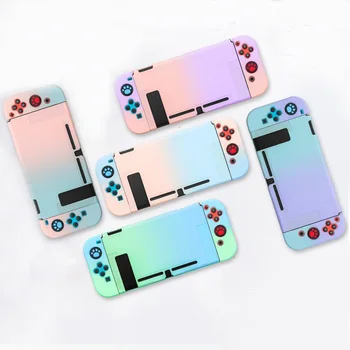 Colorful Hard Full Back Cover Crystal Shell For Nintendo Switch NS Console Joy Con Controller Protective Film Sticker Skin Case
Colorful Hard Full Back Cover Crystal Shell For Nintendo Switch NS Console Joy Con Controller Protective Film Sticker Skin Case