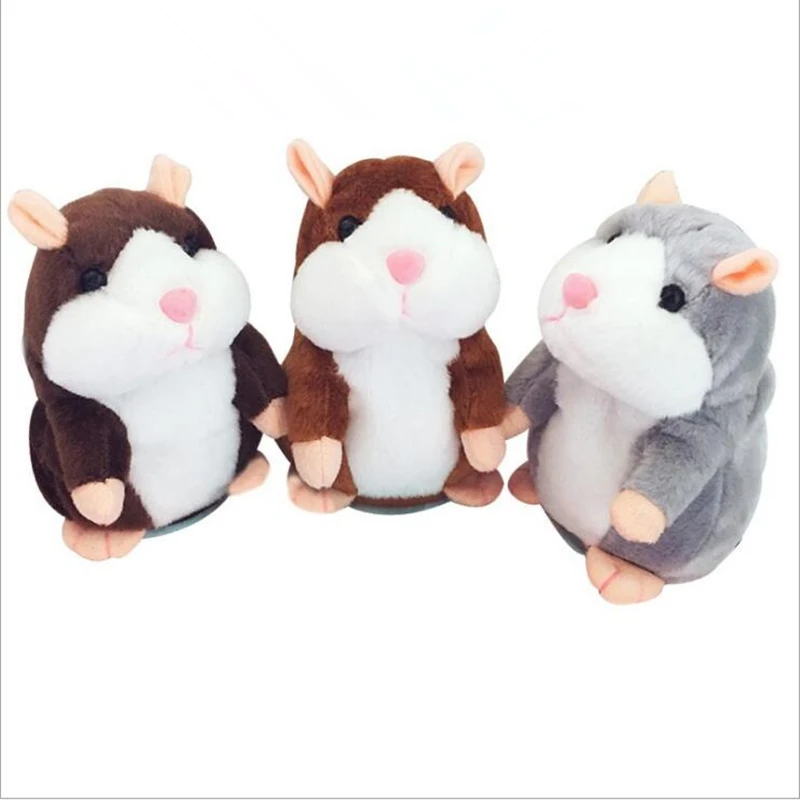 Dropshipping Talking Hamster Falante Mouse Pet Plush Toy Cute Talking Sound Record Educational Stuffed Doll Children Gifts 15cm
Dropshipping Talking Hamster Falante Mouse Pet Plush Toy Cute Talking Sound Record Educational Stuffed Doll Children Gifts 15cm