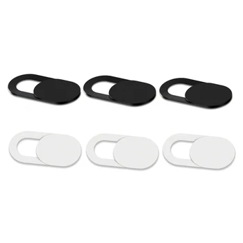 6 Pcs Plastic Camera Shield Stickers Notebook PC Tablet PC Mobile Anti-Hacker Peeping Protection Privacy Cover , 3 Pcs White & 3
6 Pcs Plastic Camera Shield Stickers Notebook PC Tablet PC Mobile Anti-Hacker Peeping Protection Privacy Cover , 3 Pcs White & 3