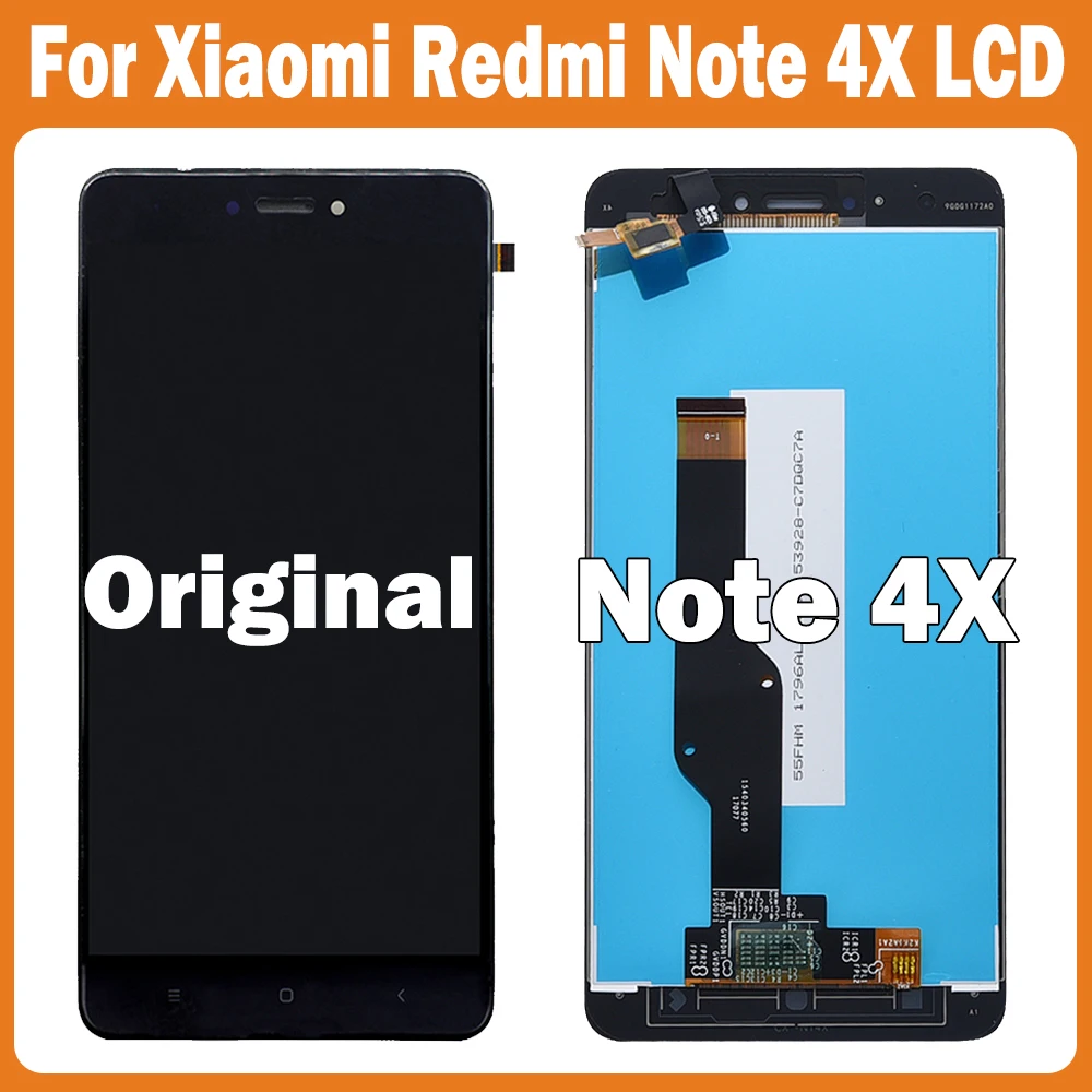 ЖК-дисплей и рамка для Xiaomi Redmi Note 4X экран ЖК-дисплея 4 глобальная версия только