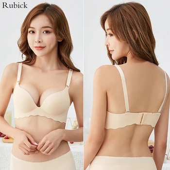 Seamless Bras for Women Push Up Wire Free Adjustable Sexy Bra Straps Bright Summer Lingerie Bras Solid Breathable Underwear
Seamless Bras for Women Push Up Wire Free Adjustable Sexy Bra Straps Bright Summer Lingerie Bras Solid Breathable Underwear