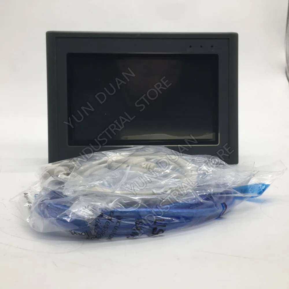 7'' HMI PLC All-in-one Integrated CPU Controller 7Inch Touch Panel DC24V Transistor Output 44 Digital 24DI 20DO RS232 FX2N CNC
7'' HMI PLC All-in-one Integrated CPU Controller 7Inch Touch Panel DC24V Transistor Output 44 Digital 24DI 20DO RS232 FX2N CNC