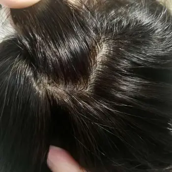 Natural Human Men's Wig Breathable PU Men Toupee Men Hair Pieces Unit Hair Replacement System Natural Color 8x10inch Wig for Men
Natural Human Men's Wig Breathable PU Men Toupee Men Hair Pieces Unit Hair Replacement System Natural Color 8x10inch Wig for Men