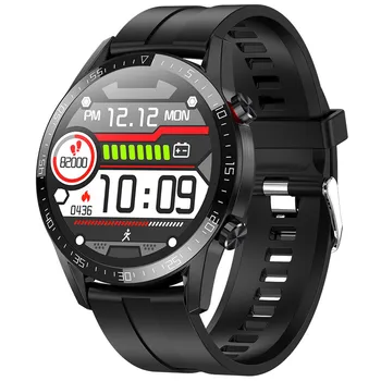 L13 Ecg Smart Watch Men 24 Hours Heart Rate Monitoring Smartwatch For Android IOS Bluetooth Sports Tracker Fitness Watches
L13 Ecg Smart Watch Men 24 Hours Heart Rate Monitoring Smartwatch For Android IOS Bluetooth Sports Tracker Fitness Watches