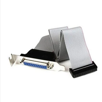 25 Pin 3D Printer Female To Motherboard DB25 Pin Bracket With Cable 1 Port Serial Parallel PCI Slot Header Cable Bracket
25 Pin 3D Printer Female To Motherboard DB25 Pin Bracket With Cable 1 Port Serial Parallel PCI Slot Header Cable Bracket