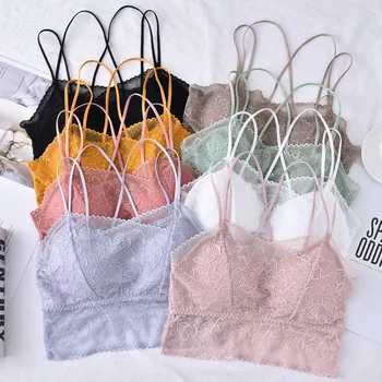 Summer Small Fresh Lace Underwear Womens Lace Beauty Back Bra Wire Free Put Up Bralette
Summer Small Fresh Lace Underwear Womens Lace Beauty Back Bra Wire Free Put Up Bralette