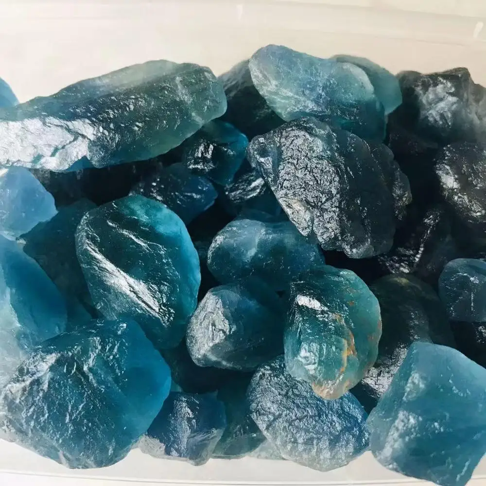 100g raw natural gemmy gemstone quartz stone gravel healing rough blue fluorite quartz tumbled stone for ornaments gift
100g raw natural gemmy gemstone quartz stone gravel healing rough blue fluorite quartz tumbled stone for ornaments gift