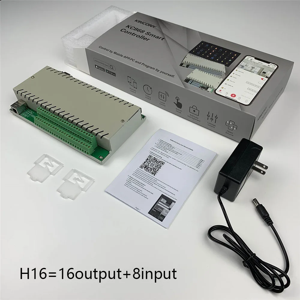 Kincony Intelligent Smart Home Automation Switch Module Controller Remote Control Ethernet Domotica Casa Hogar US Plug Smarthome
Kincony Intelligent Smart Home Automation Switch Module Controller Remote Control Ethernet Domotica Casa Hogar US Plug Smarthome