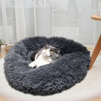 Couch Soft Round Dog Cat Kennel Pet Mat Foldable Pet Nest Winter Warm Sleeping Bag Puppy Warm Plush Pet Cushion
Couch Soft Round Dog Cat Kennel Pet Mat Foldable Pet Nest Winter Warm Sleeping Bag Puppy Warm Plush Pet Cushion