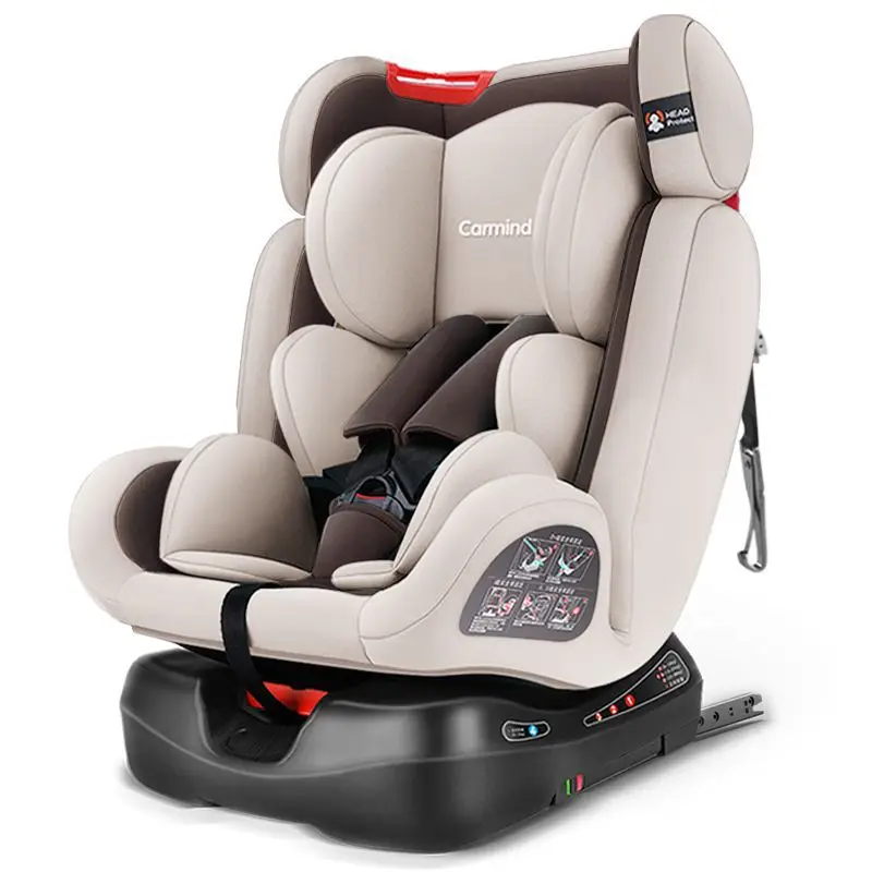 Безопасное автомобильное сиденье для детей 0 12 лет жесткий интерфейс ISOFIX можно