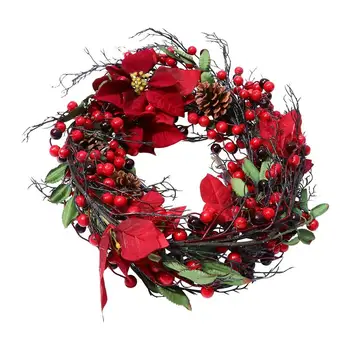 180cm Artificial Rattan Christmas Festival Realistic Exquisite Decoration Ornament Rattan Pendant for Door Wall Party 
180cm Artificial Rattan Christmas Festival Realistic Exquisite Decoration Ornament Rattan Pendant for Door Wall Party