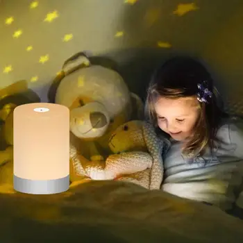 Portable USB Touch Control Night Light Silicone Touch Sensor LED For Children Gift 2 modes LED Light Breastfeeding
Portable USB Touch Control Night Light Silicone Touch Sensor LED For Children Gift 2 modes LED Light Breastfeeding