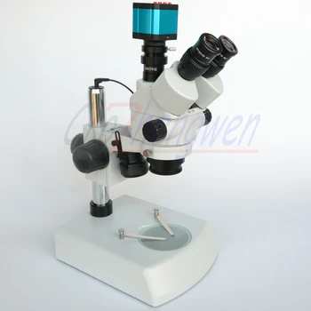 14MP HDMI Camera 7X-45X Simul focal Trinocular Soldering Stereo Microscopes for mobile phone repair
14MP HDMI Camera 7X-45X Simul focal Trinocular Soldering Stereo Microscopes for mobile phone repair
