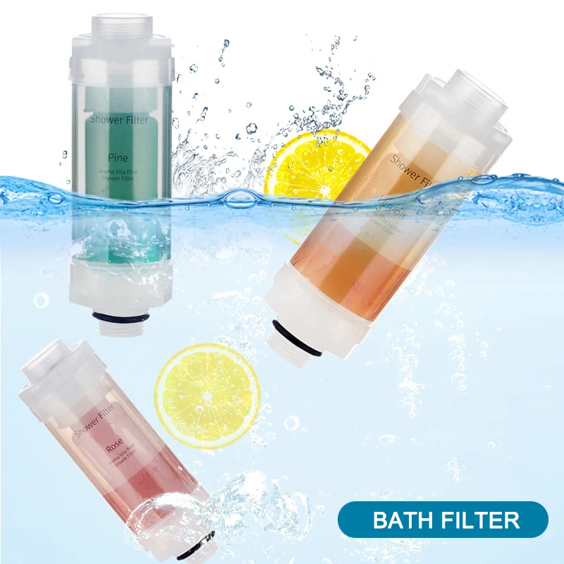 1 Pcs Vitamin C Shower Filter Aroma Shower Heads Filter Healthier Skin Hair Care DNJ998
1 Pcs Vitamin C Shower Filter Aroma Shower Heads Filter Healthier Skin Hair Care DNJ998
