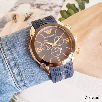 

ZO86 Giorgio Armani- Fashion classic luxury brand small pointer not working watch high quality precision Wrist watch