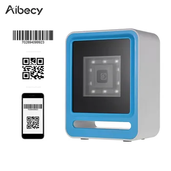 Aibecy Hands-free USB Wired 1D 2D QR Barcoder Scanner Desktop Omnidirectional Bar Code Reader Platform with Trigger Button
Aibecy Hands-free USB Wired 1D 2D QR Barcoder Scanner Desktop Omnidirectional Bar Code Reader Platform with Trigger Button