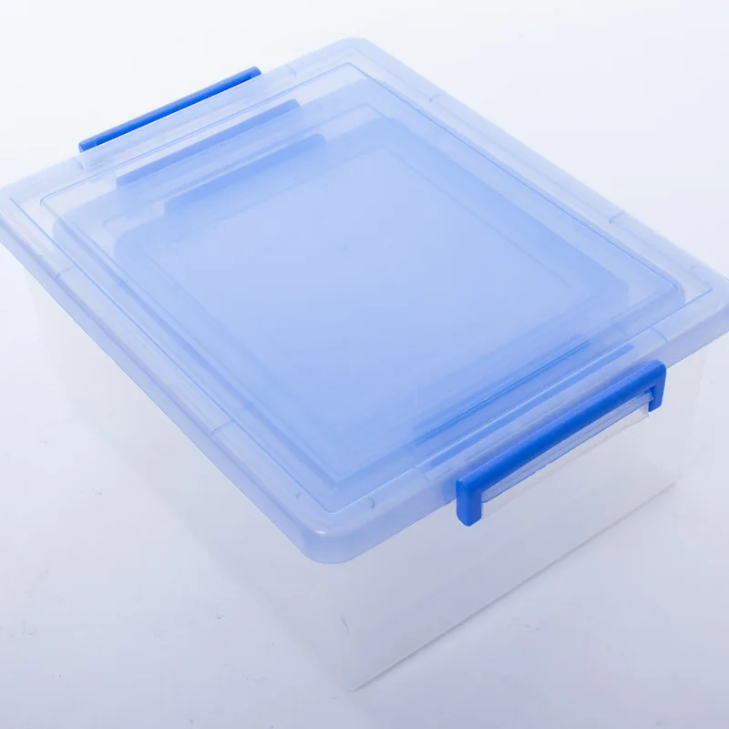 Shun Hing 2029-3 Large Size Plastic 22L Storage Box Strong with Non-Handle Square Transparent Finishing Box
Shun Hing 2029-3 Large Size Plastic 22L Storage Box Strong with Non-Handle Square Transparent Finishing Box