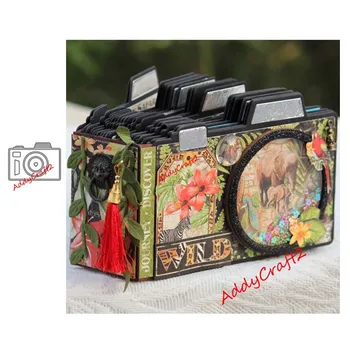 2020 new Metal Cutting Dies camera Stencils For DIY Scrapbooking Embossing Paper Wedding Cards Die Cuts Photo Album
2020 new Metal Cutting Dies camera Stencils For DIY Scrapbooking Embossing Paper Wedding Cards Die Cuts Photo Album