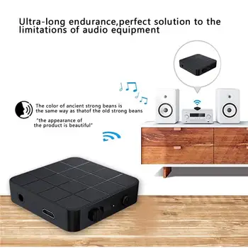 Bluetooth 5.0 Transmitter Supports RX TX Function Built-In 200mah Battery USB Charging Interface 12v New
Bluetooth 5.0 Transmitter Supports RX TX Function Built-In 200mah Battery USB Charging Interface 12v New