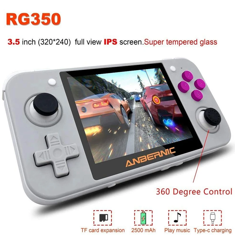 Handheld Game Console with 3.5Inch IPS Screen , Retro Game Console Portable Video Game Console
Handheld Game Console with 3.5Inch IPS Screen , Retro Game Console Portable Video Game Console
