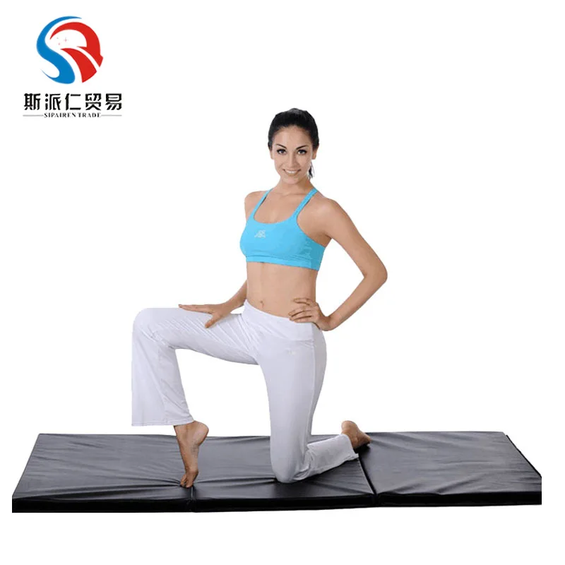 Three Fold Yoga Mat Thick Anti-slip Sit-Ups Gymnastic Mat PVC Sponge Folding Yoga Mat
Three Fold Yoga Mat Thick Anti-slip Sit-Ups Gymnastic Mat PVC Sponge Folding Yoga Mat