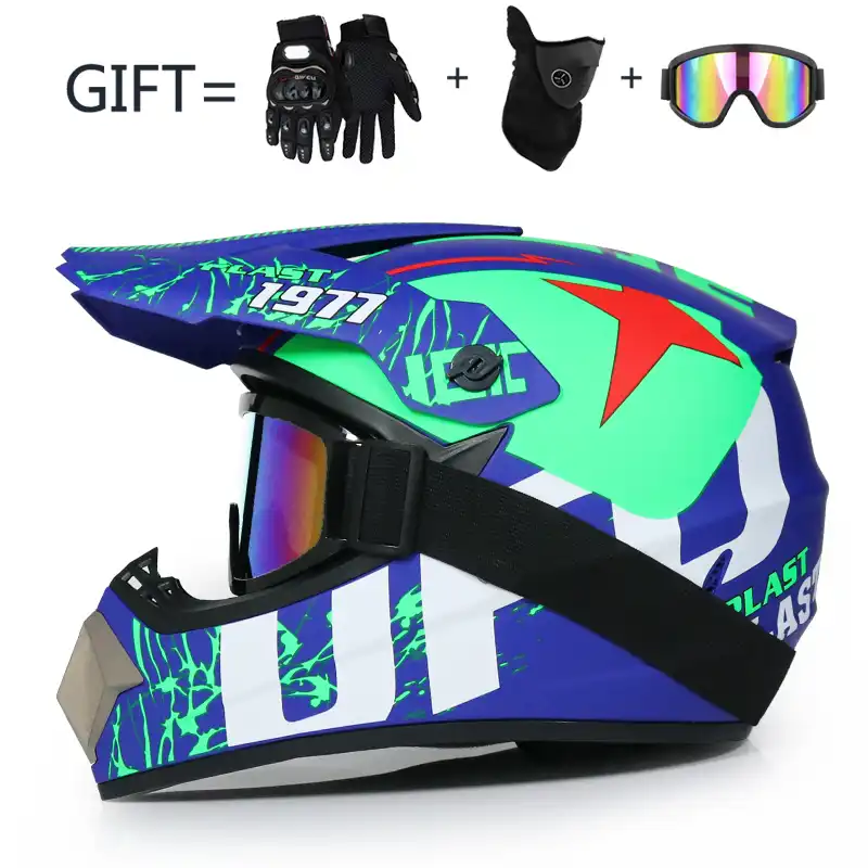 dot dirt bike helmet