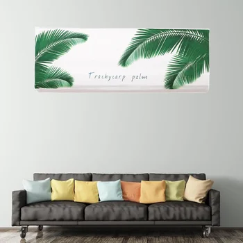 Elastic Fabric Printing Dust Cover Wall-Mounted Air Conditioner Dustproof Cover Air Conditioner Protective Cover for Home Decora
Elastic Fabric Printing Dust Cover Wall-Mounted Air Conditioner Dustproof Cover Air Conditioner Protective Cover for Home Decora