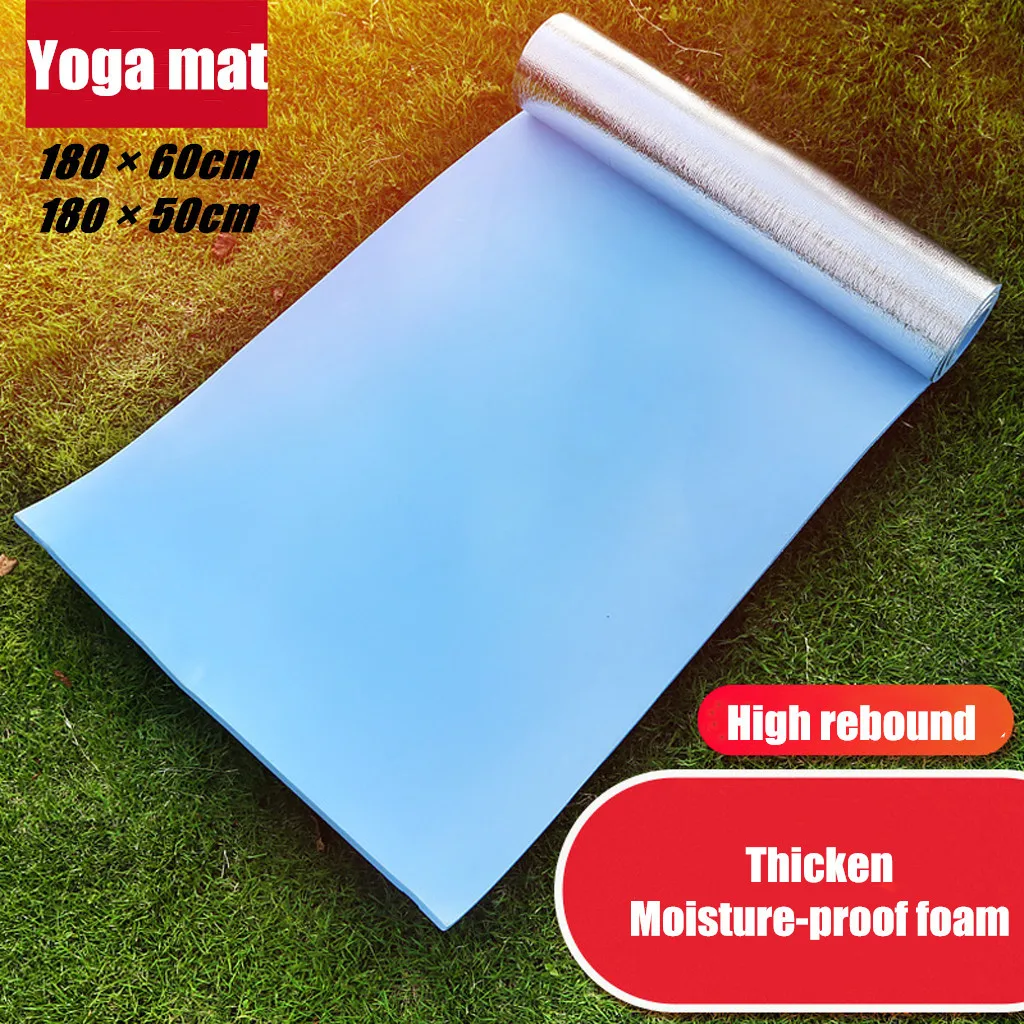 Yoga Mat 6MM Thick EVA Yoga Mat for Exercise Eco Friendly Non Slip Fitness Exercise Mat Outdoor Sport Wholesale
Yoga Mat 6MM Thick EVA Yoga Mat for Exercise Eco Friendly Non Slip Fitness Exercise Mat Outdoor Sport Wholesale