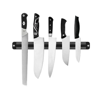 Magnetic Knife Holder Magnetic Knife Strip Strong Powerful Knife Rack Storage Display Organizer Securely Hang Your Knives Blocks
Magnetic Knife Holder Magnetic Knife Strip Strong Powerful Knife Rack Storage Display Organizer Securely Hang Your Knives Blocks