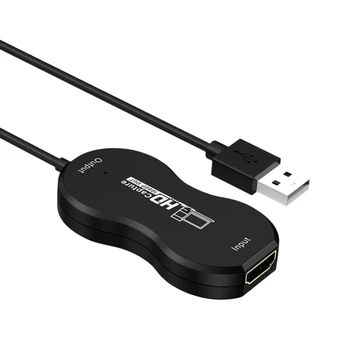 HDMI 1080P HD Video Capture Card HDMI To USB2.0 Computer Game Capture Card, for PS4/Switch/
HDMI 1080P HD Video Capture Card HDMI To USB2.0 Computer Game Capture Card, for PS4/Switch/