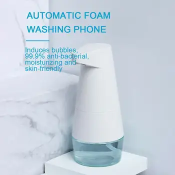 Rechargebale 330ml Capacity Automatic Soap Dispenser Dispenser Sensor Kitchen For Bathroom Hand Touchless Detergent Sanitiz F0J3
Rechargebale 330ml Capacity Automatic Soap Dispenser Dispenser Sensor Kitchen For Bathroom Hand Touchless Detergent Sanitiz F0J3