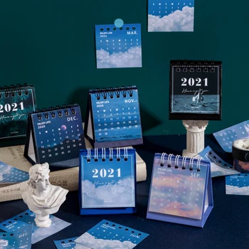 Super Mini 2021 Year Calendar Romantic Sunset Sea Moon Universe Daily Schedule Office Table Agenda School Supplies A6336
Super Mini 2021 Year Calendar Romantic Sunset Sea Moon Universe Daily Schedule Office Table Agenda School Supplies A6336
