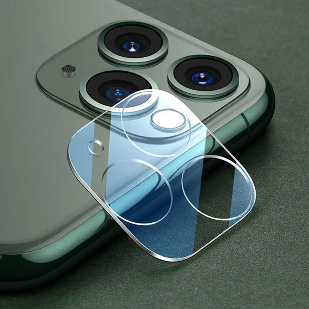 9H Tempered Camera Lens Protector For iPhone 11 Pro Film Protective Lens Back Lens Clear Screen Camera Max Protector A0O1