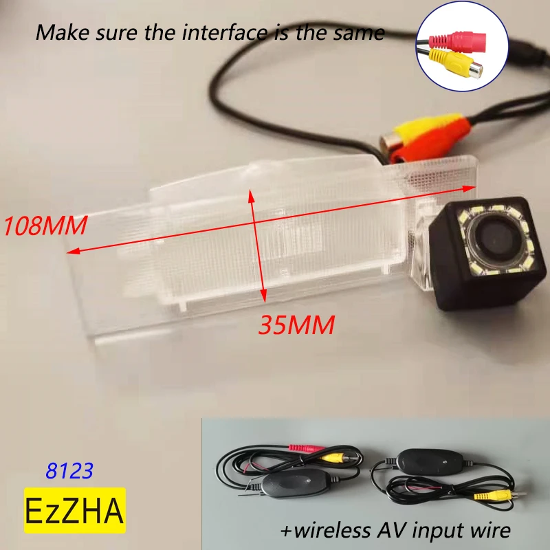 4 8 12 led for Kia Magentis Optima K5 K4 KX5 Sorento Sportage Car Night Vision reverse Rear View Backup Camera HD Dynamic/Fixed
4 8 12 led for Kia Magentis Optima K5 K4 KX5 Sorento Sportage Car Night Vision reverse Rear View Backup Camera HD Dynamic/Fixed