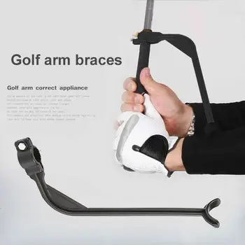 Golf Correction Device Golf Motion Corrector Trainging Aids Outdoor Plastic Black Practical Golf Swing Trainer Portable
Golf Correction Device Golf Motion Corrector Trainging Aids Outdoor Plastic Black Practical Golf Swing Trainer Portable