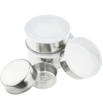 Circle Shaped Food Container Stainless Steel Box Mess Tin Lunch Box Durable Bento Living Student Portable
Circle Shaped Food Container Stainless Steel Box Mess Tin Lunch Box Durable Bento Living Student Portable