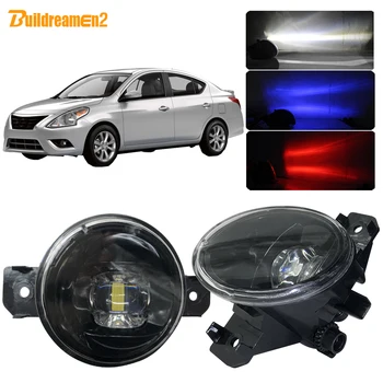 Buildreamen2 For Nissan Sunny 2003-2015 Car Styling H11 LED Lamp Lens Fog Light Devil Eye DRL Function 4000LM 12V 2 Pieces
Buildreamen2 For Nissan Sunny 2003-2015 Car Styling H11 LED Lamp Lens Fog Light Devil Eye DRL Function 4000LM 12V 2 Pieces