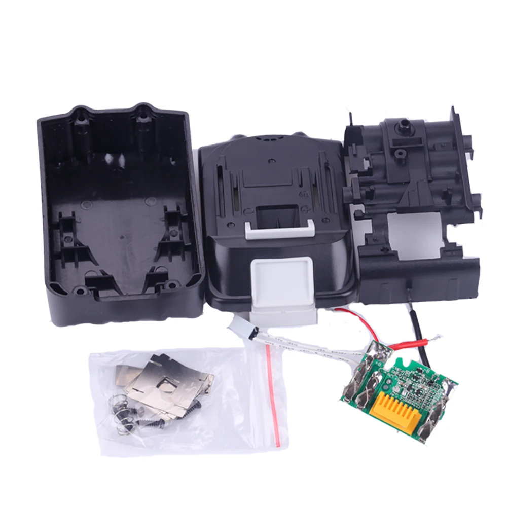 BL1850 PCB Circuit Board With Lithium Ion Power Tools Battery Case Replacement for Makita 18V BL1840 BL1830 LXT400 Plastic Shell
BL1850 PCB Circuit Board With Lithium Ion Power Tools Battery Case Replacement for Makita 18V BL1840 BL1830 LXT400 Plastic Shell