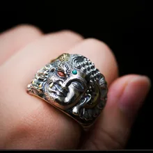 Sterling Silver Ring Men's Jewelry Fashion Fashion Jewelry Personality Exaggerated Punk Style Index Finger Jewelry
Sterling Silver Ring Men's Jewelry Fashion Fashion Jewelry Personality Exaggerated Punk Style Index Finger Jewelry