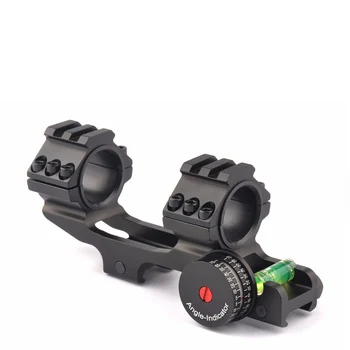25.4/30mm Scope Ring Base Mount Angle Indicator and Spirit Buttle Level Hunting Accessories
25.4/30mm Scope Ring Base Mount Angle Indicator and Spirit Buttle Level Hunting Accessories